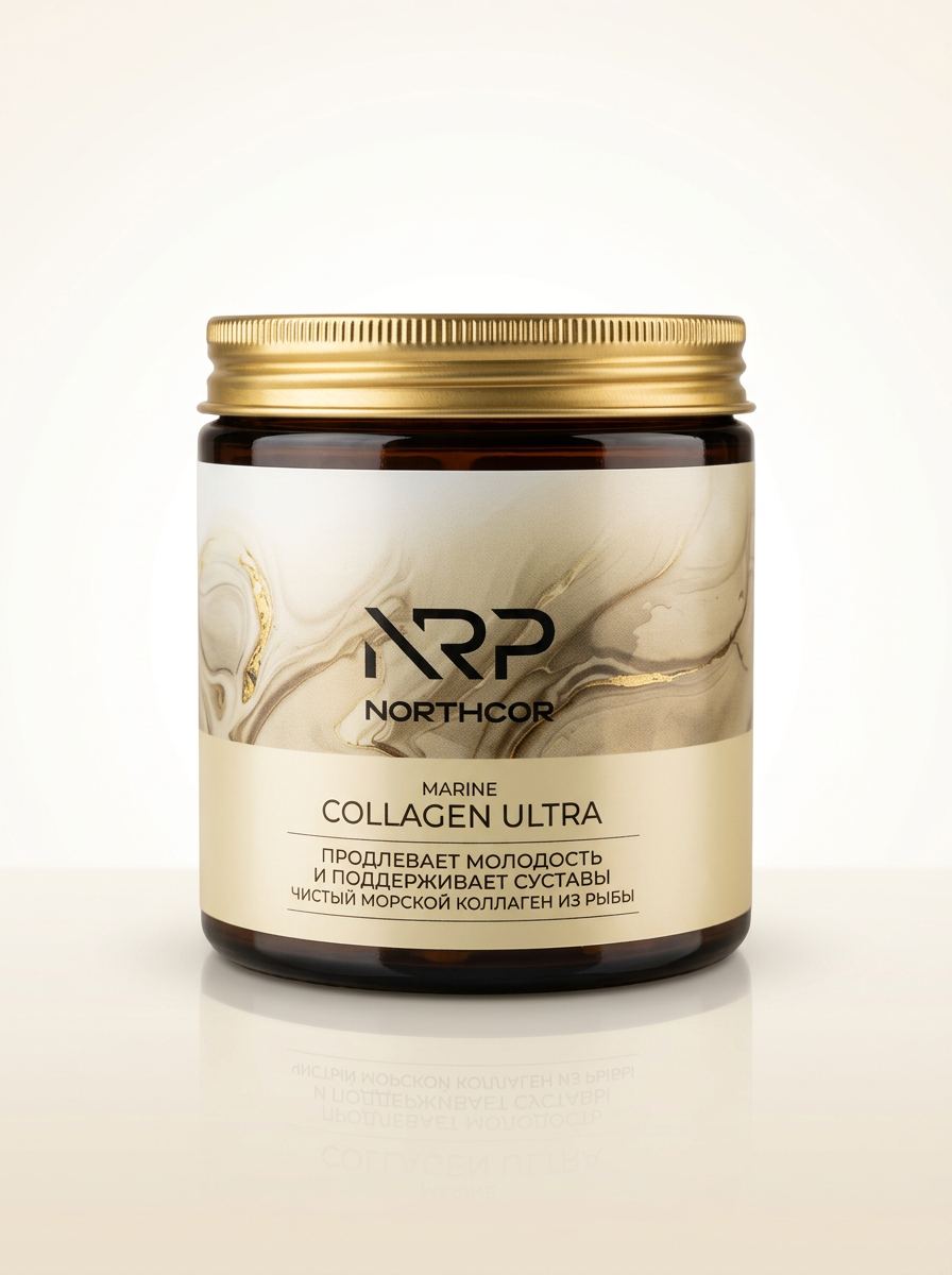 Морской гидролизованный коллаген NRP — Marine Collagen Ultra